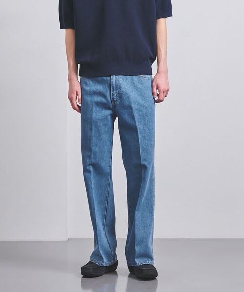 Levi's（リーバイス）の「＜Levi’s＞ STA-PREST FLARE JEANS MEDIUM TAP WATER/スタ・プレスト フレアパンツ（デニムパンツ・メンズ・ライトブルー・32inch/30inch/28inch/34inch）」の3枚目の写真