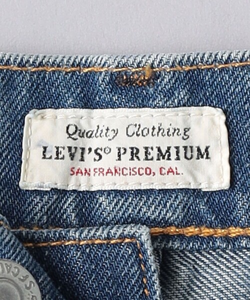 Levi's（リーバイス）の「＜Levi’s＞ STA-PREST FLARE JEANS MEDIUM TAP WATER/スタ・プレスト フレアパンツ（デニムパンツ・メンズ・ライトブルー・32inch/30inch/28inch/34inch）」の19枚目の写真