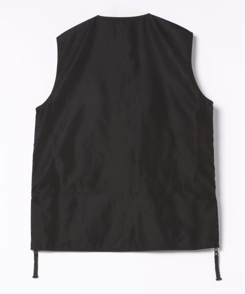 MILITARY REVERSIBLE V NECK VEST R001ZNDML-1（Tシャツ/カットソー）｜TAION（タイオン）