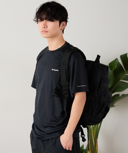Columbia(コロンビア)の「Columbia/コロンビア レイクアローヘッドショートスリーブシャツ Tシャツ(Tシャツ/カットソー・メンズ・ブルー系その他/ブラック/オリーブ・M/L/XL)」の3枚目の写真
