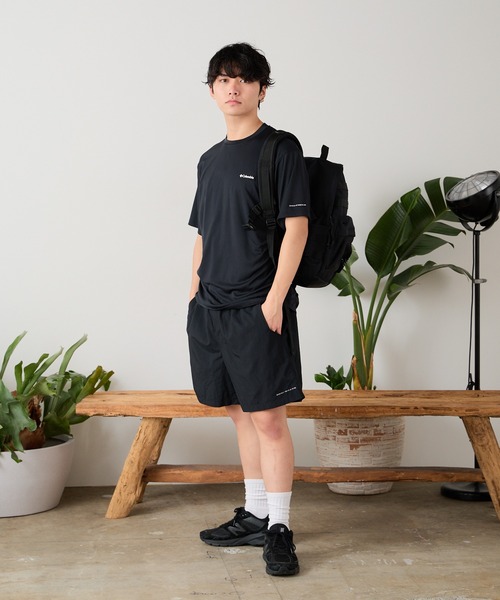 Columbia(コロンビア)の「Columbia/コロンビア レイクアローヘッドショートスリーブシャツ Tシャツ(Tシャツ/カットソー・メンズ・ブルー系その他/ブラック/オリーブ・M/L/XL)」の11枚目の写真