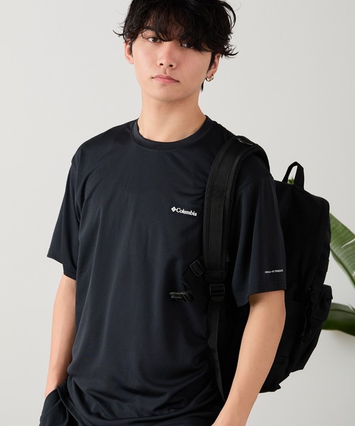 Columbia(コロンビア)の「Columbia/コロンビア レイクアローヘッドショートスリーブシャツ Tシャツ(Tシャツ/カットソー・メンズ・ブルー系その他/ブラック/オリーブ・M/L/XL)」の10枚目の写真