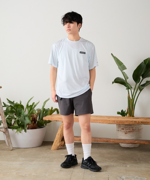 Columbia(コロンビア)の「Columbia/コロンビア レイクアローヘッドショートスリーブシャツ Tシャツ(Tシャツ/カットソー・メンズ・ブルー系その他/ブラック/オリーブ・M/L/XL)」の13枚目の写真