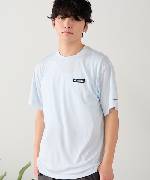 Columbia(コロンビア)の「Columbia/コロンビア レイクアローヘッドショートスリーブシャツ Tシャツ(Tシャツ/カットソー・メンズ・ブルー系その他/ブラック/オリーブ・M/L/XL)」の12枚目の写真