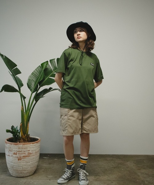 Columbia(コロンビア)の「Columbia/コロンビア レイクアローヘッドショートスリーブシャツ Tシャツ(Tシャツ/カットソー・メンズ・ブルー系その他/ブラック/オリーブ・M/L/XL)」の14枚目の写真