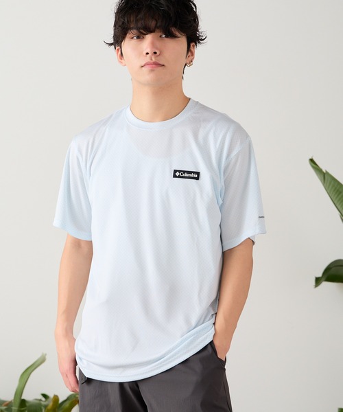Columbia(コロンビア)の「Columbia/コロンビア レイクアローヘッドショートスリーブシャツ Tシャツ(Tシャツ/カットソー・メンズ・ブルー系その他/ブラック/オリーブ・M/L/XL)」の15枚目の写真