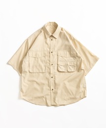 WETTEMPT（ウィテンプト）の「UTILITY WORK SHIRT / ユーティリティワークシャツ（シャツ/ブラウス・メンズ）」