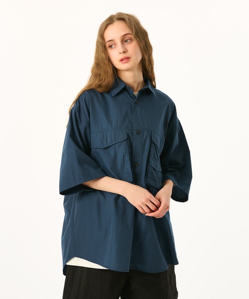 WETTEMPT（ウィテンプト）の「UTILITY WORK SHIRT / ユーティリティワークシャツ（シャツ/ブラウス）」 WEAR