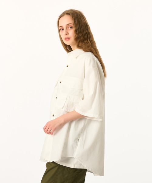 WETTEMPT（ウィテンプト）の「UTILITY WORK SHIRT / ユーティリティワークシャツ（シャツ/ブラウス・メンズ・ダークブルー/ベージュ/オフホワイト・LARGE/SMALL/MEDIUM）」の8枚目の写真