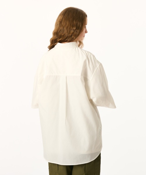 WETTEMPT（ウィテンプト）の「UTILITY WORK SHIRT / ユーティリティワークシャツ（シャツ/ブラウス・メンズ・ダークブルー/ベージュ/オフホワイト・LARGE/SMALL/MEDIUM）」の9枚目の写真