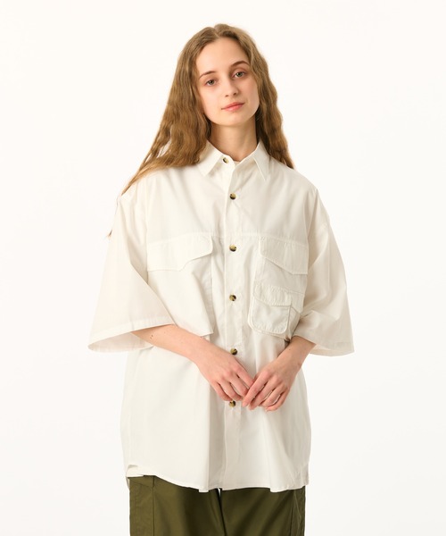 WETTEMPT（ウィテンプト）の「UTILITY WORK SHIRT / ユーティリティワークシャツ（シャツ/ブラウス）」 WEAR
