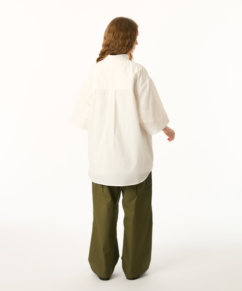 WETTEMPT（ウィテンプト）の「UTILITY WORK SHIRT / ユーティリティワークシャツ（シャツ/ブラウス・メンズ・ダークブルー/ベージュ/オフホワイト・LARGE/SMALL/MEDIUM）」の13枚目の写真