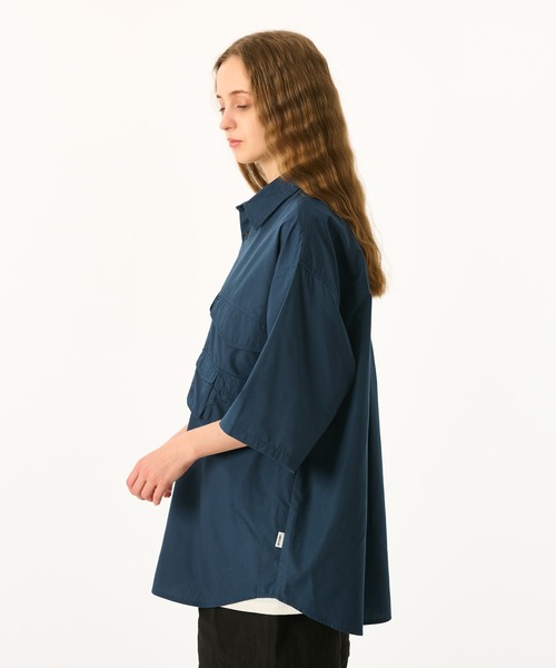 WETTEMPT（ウィテンプト）の「UTILITY WORK SHIRT / ユーティリティワークシャツ（シャツ/ブラウス・メンズ・ダークブルー/ベージュ/オフホワイト・LARGE/SMALL/MEDIUM）」の22枚目の写真
