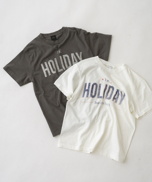 入園入学祝い セール】THE HOLIDAY Tシャツ（Tシャツ/カットソー）｜Spick トップス