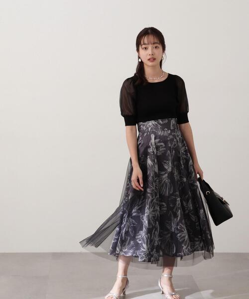 【✩】女性のファッションフラットボードシューズ、トレンディな着用 PROPORTION BODY DRESSING（プロポーションボディドレッシング