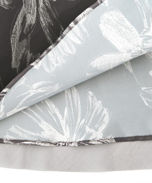 PROPORTION BODY DRESSING（プロポーションボディドレッシング）の「チュールフラワースカート / 1214120404（スカート・レディース・ブラック/ベージュ・SMALL/MEDIUM）」の11枚目の写真