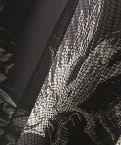 PROPORTION BODY DRESSING（プロポーションボディドレッシング）の「チュールフラワースカート / 1214120404（スカート・レディース・ブラック/ベージュ・SMALL/MEDIUM）」の12枚目の写真