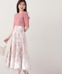 PROPORTION BODY DRESSING | チュールフラワースカート / 1214120404(スカート)
