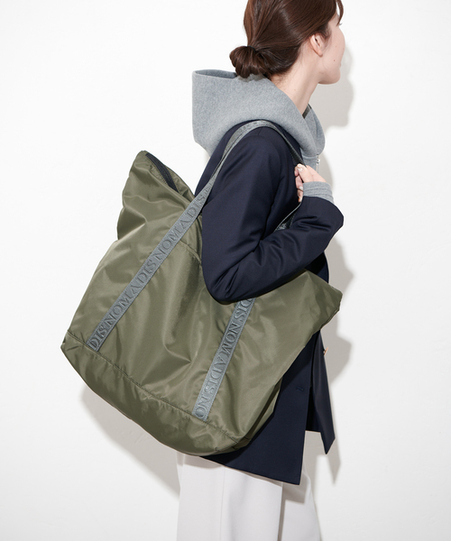 NOMADIS（ノマディス）の「《追加》【NOMADIS/ノマディス】 VOYAGE SAC：トートバッグ（トートバッグ・レディース・カーキ/ブラック・FREE）」の11枚目の写真