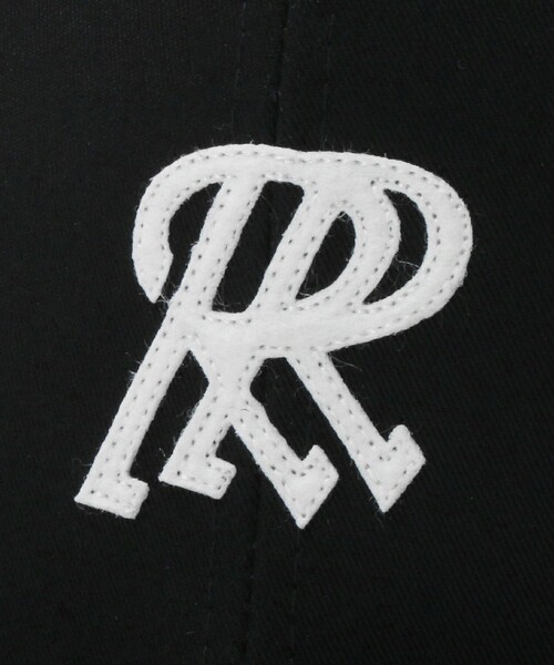 RACAL（ラカル）の「＜Racal＞ アンパイア キャップ（キャップ・メンズ・ブラック・M）」の9枚目の写真