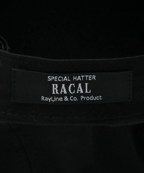 RACAL（ラカル）の「＜Racal＞ アンパイア キャップ（キャップ・メンズ・ブラック・M）」の11枚目の写真