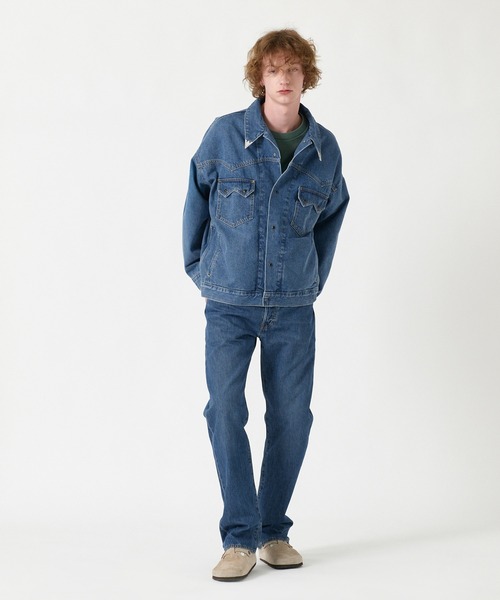 Levi's（リーバイス）の「Levi's/リーバイス 501(R) ジーンズ ダーク