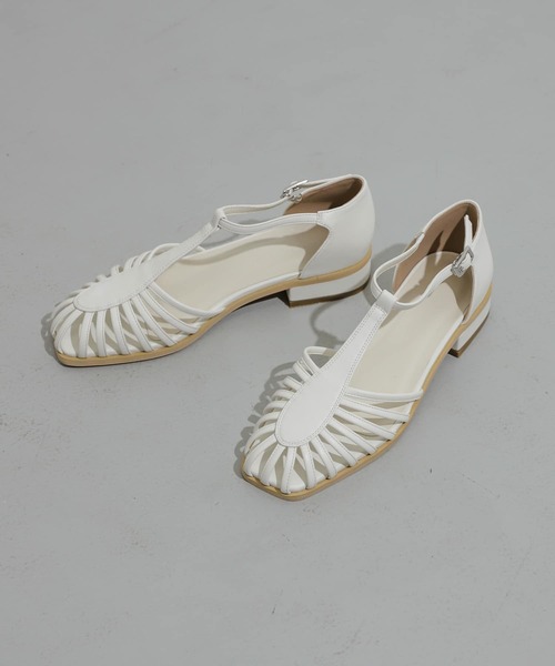 SENSE OF PLACE by URBAN RESEARCH（センスオブプレイスバイアーバンリサーチ）の「グルカサンダル（サンダル・レディース・ホワイト系その他/ライトブラウン/ブラック・SMALL/MEDIUM/LARGE）」の22枚目の写真