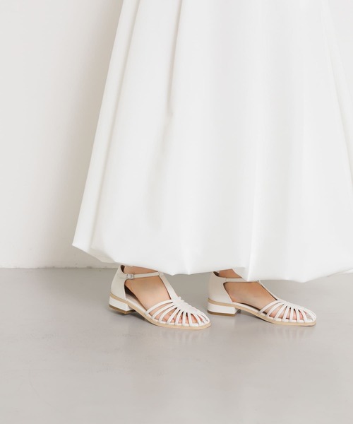 SENSE OF PLACE by URBAN RESEARCH（センスオブプレイスバイアーバンリサーチ）の「グルカサンダル（サンダル・レディース・ホワイト系その他/ライトブラウン/ブラック・SMALL/MEDIUM/LARGE）」の14枚目の写真