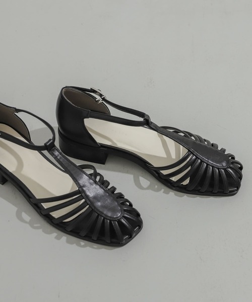 SENSE OF PLACE by URBAN RESEARCH（センスオブプレイスバイアーバンリサーチ）の「グルカサンダル（サンダル・レディース・ホワイト系その他/ライトブラウン/ブラック・SMALL/MEDIUM/LARGE）」の18枚目の写真