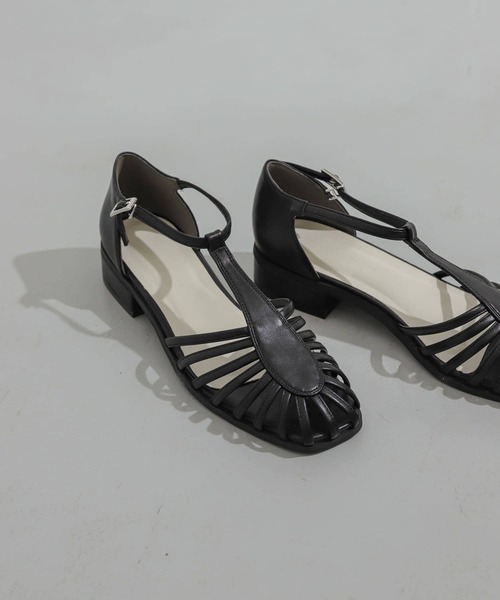 SENSE OF PLACE by URBAN RESEARCH（センスオブプレイスバイアーバンリサーチ）の「グルカサンダル（サンダル・レディース・ホワイト系その他/ライトブラウン/ブラック・SMALL/MEDIUM/LARGE）」の7枚目の写真