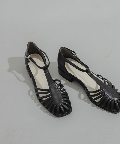 SENSE OF PLACE by URBAN RESEARCH（センスオブプレイスバイアーバンリサーチ）の「グルカサンダル（サンダル・レディース・ホワイト系その他/ライトブラウン/ブラック・SMALL/MEDIUM/LARGE）」の8枚目の写真