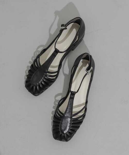 SENSE OF PLACE by URBAN RESEARCH（センスオブプレイスバイアーバンリサーチ）の「グルカサンダル（サンダル・レディース・ホワイト系その他/ライトブラウン/ブラック・SMALL/MEDIUM/LARGE）」の9枚目の写真