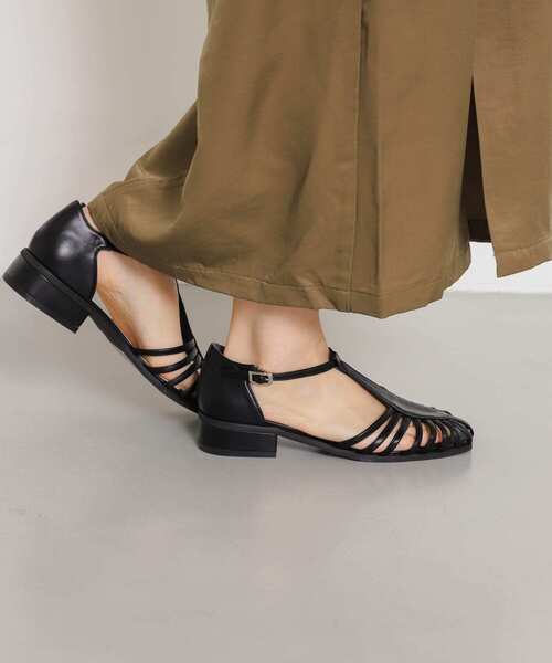 SENSE OF PLACE by URBAN RESEARCH（センスオブプレイスバイアーバンリサーチ）の「グルカサンダル（サンダル・レディース・ホワイト系その他/ライトブラウン/ブラック・SMALL/MEDIUM/LARGE）」の10枚目の写真