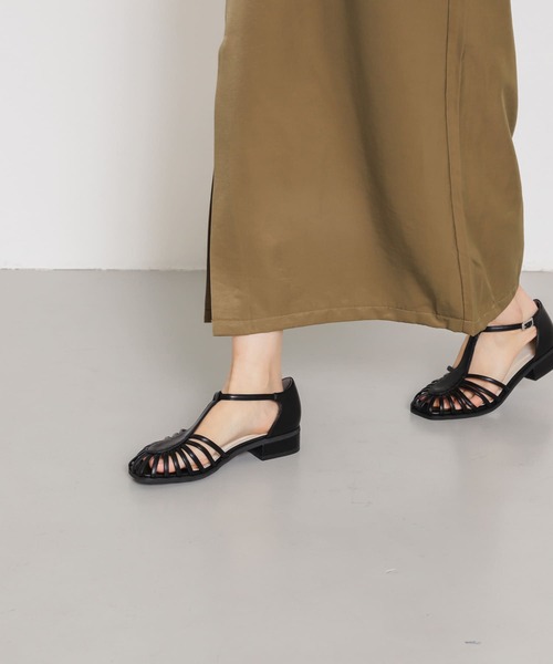 SENSE OF PLACE by URBAN RESEARCH（センスオブプレイスバイアーバンリサーチ）の「グルカサンダル（サンダル・レディース・ホワイト系その他/ライトブラウン/ブラック・SMALL/MEDIUM/LARGE）」の12枚目の写真