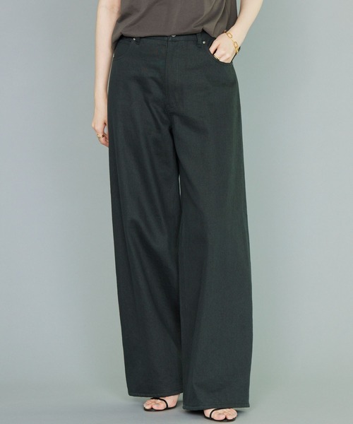 BABYLONE（バビロン）の「[OT]HEMPCOワイドパンツ（その他パンツ・レディース・ライトベージュ/ブラック/オフホワイト・38inch/36inch）」の21枚目の写真