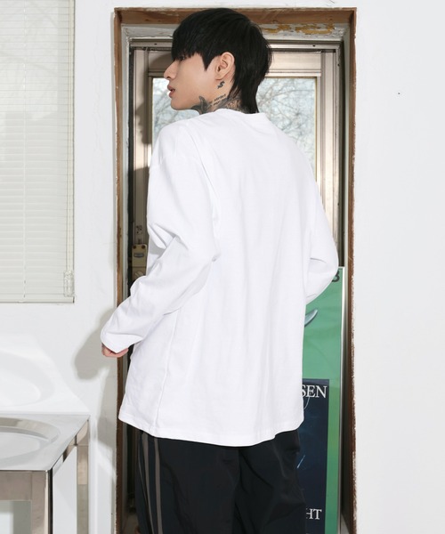 UNISEX]ストリートオーバーフィットヴィンテージロゴレタリング
