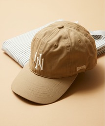 UNIVERSAL OVERALL（ユニバーサルオーバーオール）の「【UNIVERSAL OVERALL】UNロゴ刺繍キャップ（キャップ・レディース）」