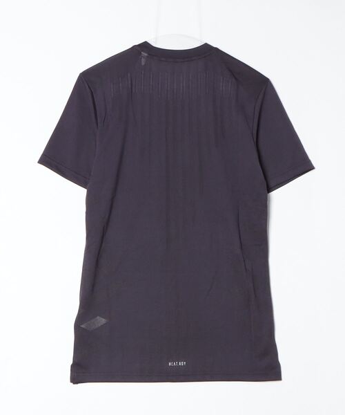 adidas（アディダス）の「アディダス adidas M HIIT ARICHILL Tシャツ（Tシャツ/カットソー・メンズ・ブラック/オレンジ・LL/M/L/S/3L）」の3枚目の写真