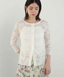 JILL STUART | ◆レース編みカーディガン(カーディガン/ボレロ)