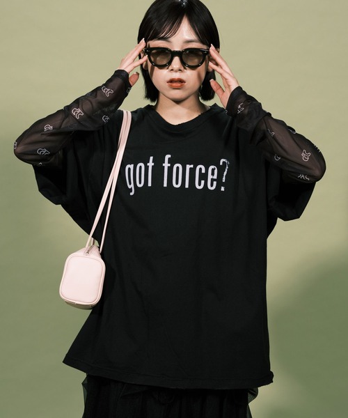 RePRODUCTION LABEL（リプロダクションレーベル）の「【ユニセックス】【RePRODUCTION LABEL / リプロダクションレーベル】アソートパウダー加工グラインダーグラフィックTシャツ（Tシャツ/カットソー・レディース・オフホワイト/ブルー/グレー/ホワイト系その他2/ブラック系その他/ブラック系その他3/ブラック/ブラック系その他2/グレー系その他/ホワイト/グリーン/レッド/ホワイト系その他/ホワイト系その他3/グレー系その他2・FREE）」の7枚目の写真