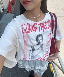 RePRODUCTION LABEL | 【ユニセックス】【RePRODUCTION LABEL / リプロダクションレーベル】アソートパウダー加工グラインダーグラフィックTシャツ(Tシャツ/カットソー)