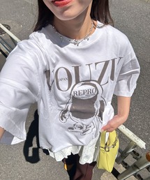 RePRODUCTION LABEL | 【ユニセックス】【RePRODUCTION LABEL / リプロダクションレーベル】アソートパウダー加工グラインダーグラフィックTシャツ(Tシャツ/カットソー)