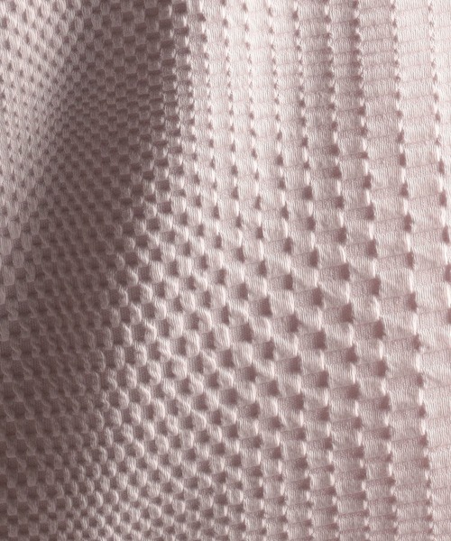 NICOLE CLUB FOR MEN（ニコルクラブフォーメン）の「ジオメトリック クルーネック半袖Ｔシャツ（Tシャツ/カットソー・メンズ・ピンク系/キナリ/ホワイト系/ブラック/オフホワイト・MEDIUM/LARGE/X-LARGE）」の10枚目の写真