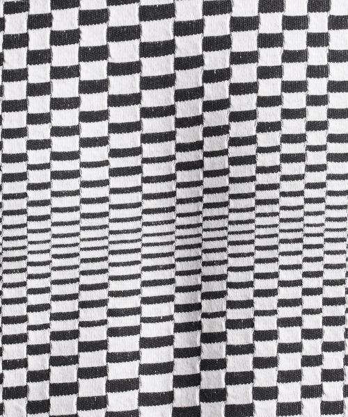 NICOLE CLUB FOR MEN（ニコルクラブフォーメン）の「ジオメトリック クルーネック半袖Ｔシャツ（Tシャツ/カットソー・メンズ・ピンク系/キナリ/ホワイト系/ブラック/オフホワイト・MEDIUM/LARGE/X-LARGE）」の20枚目の写真