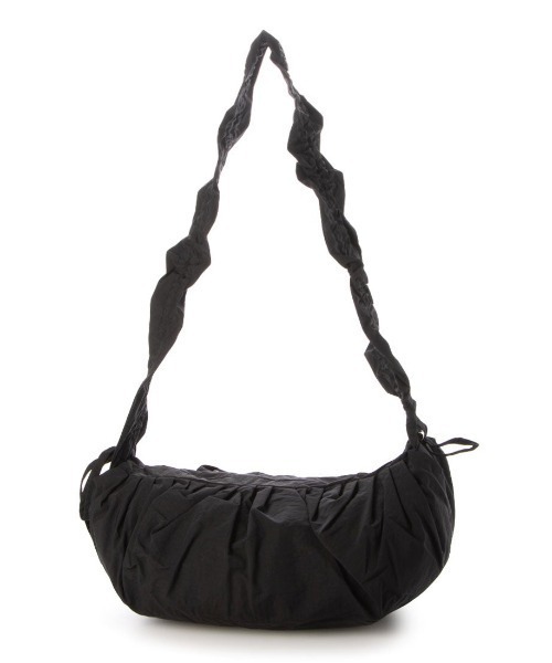 cache cache(カシュ カシュ)の「カシュカシュ cachecache / フリルハンドルタックショルダー(ショルダーバッグ・レディース・ブラック/シルバー/アイボリー・FREE)」の15枚目の写真