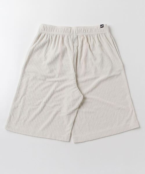 PUMA（プーマ）の「プーマ PUMA SUMMER PACK パイル ショーツ_（その他パンツ・メンズ・アイボリー・LL/3L/S/M/L）」の2枚目の写真