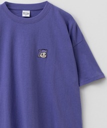 PEKO ワンポイント刺繍Tシャツ