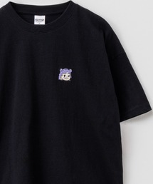 PEKO ワンポイント刺繍Tシャツ