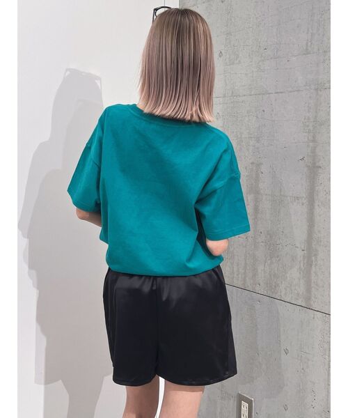 GYDA（ジェイダ）の「Square gydaサテンパンツ（その他パンツ・レディース・ブラック/オフホワイト・FREE）」の18枚目の写真