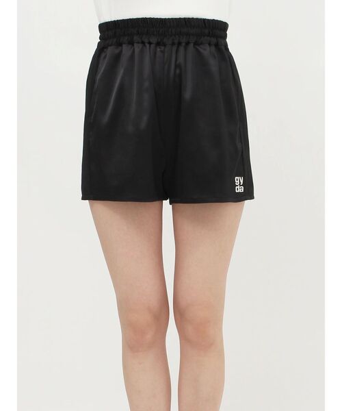 GYDA（ジェイダ）の「Square gydaサテンパンツ（その他パンツ・レディース・ブラック/オフホワイト・FREE）」の19枚目の写真